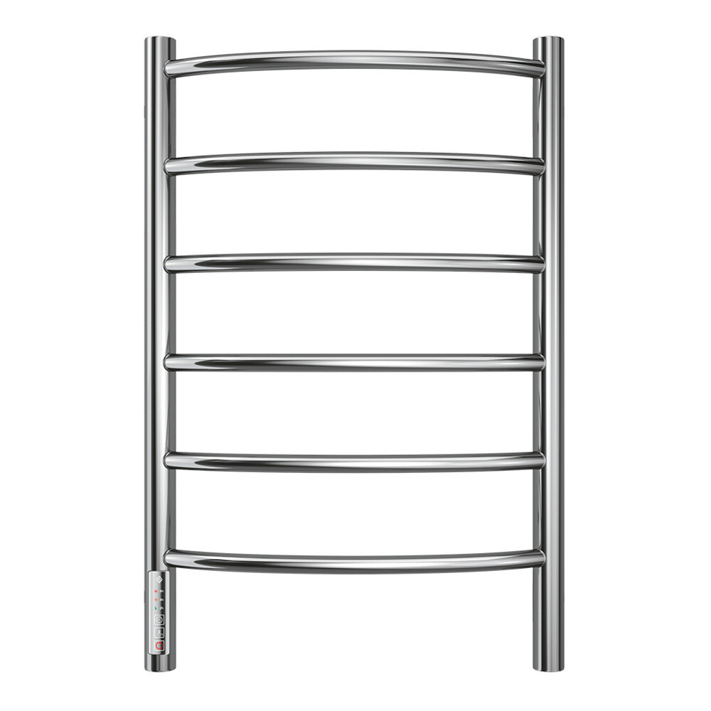 Изображение товара Электрический полотенцесушитель Terminus Классик П6 650х432 мм 1000 Вт с терморегулятором хром