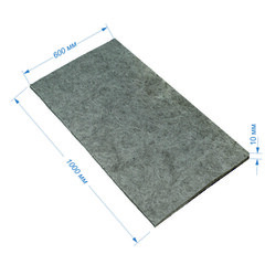 Картон базальтовый ОБМ 10х600х1000 мм 1,8 кв.м - фото 2