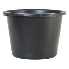 Таз строительный пластиковый круглый 40/45 л стандарт