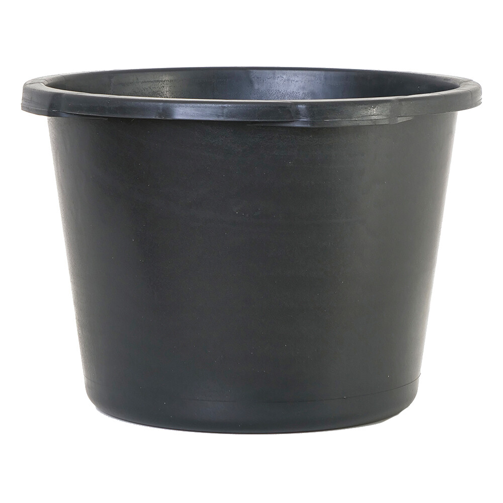 Изображение товара Пластиковый строительный контейнер 40 л круглый морозостойкий прочный Россия