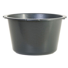 Таз строительный пластиковый круглый 90 л стандарт