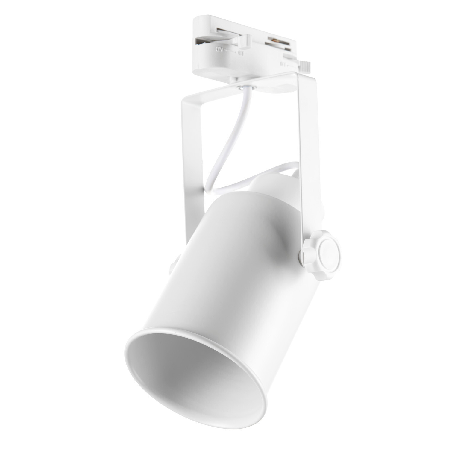 Изображение товара Трековый светильник Feron 50 Вт E27 белый для потолочного монтажа