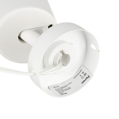 Спот Feron GU10 50 Вт белый IP20 (41061) - фото 3