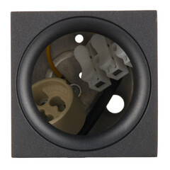 Светильник потолочный Feron ML1744 GU10 35 Вт черный IP20 (41198) - фото 4