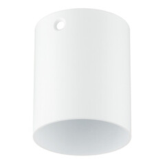 Изображение товара Светильник накладной Vitaluce V4639 GU10 20 Вт 1,5 кв.м белый IP20 (V4639-0/1PL)