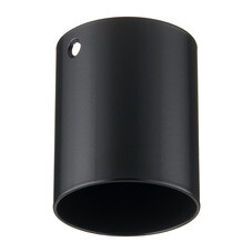 Светильник накладной Vitaluce V4639 GU10 20 Вт 1,5 кв.м черный IP20 (V4639-1/1PL)