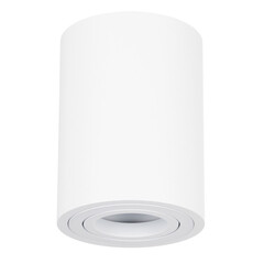 Спот потолочный Maytoni Technical Alfa GU10 50 Вт 4 кв.м белый IP20 (C016CL-01W) - фото 1