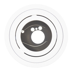 Спот потолочный Maytoni Technical Alfa GU10 50 Вт 4 кв.м белый IP20 (C016CL-01W) - фото 4