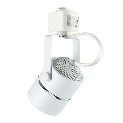 Трековый светильник однофазный Arte Lamp Mizar 50 Вт GU10 1 кв.м белый (A1311PL-1WH) - фото 4