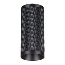 Светильник накладной Maytoni Focus Design GU10 50 Вт 5 кв.м черный IP20 (C036CL-01B)