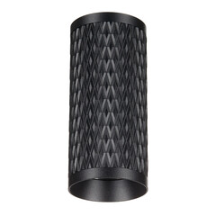 Светильник накладной Maytoni Focus Design GU10 50 Вт 5 кв.м черный IP20 (C036CL-01B) - фото 1