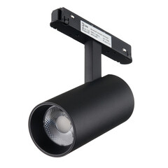 Светодиодный трековый светильник магнитный Эра Nova 4000К 10 Вт 1 кв.м черный (Б0054824) - фото 1