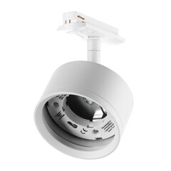 Трековый светильник однофазный Эра TR48 - GX53 15 Вт GX53 1 кв.м белый (Б0054158) - фото 1