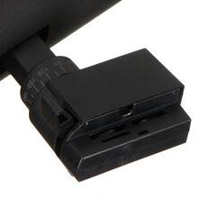 Светодиодный трековый светильник однофазный Эра TR59 4000К 20 Вт 4 кв.м черный (Б0054444) - фото 3