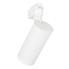 Светодиодный трековый светильник однофазный Эра TR59 4000К 20 Вт 4 кв.м белый (Б0054442) - фото 4