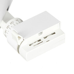 Светодиодный трековый светильник однофазный Эра TR59 4000К 20 Вт 4 кв.м белый (Б0054442) - фото 3