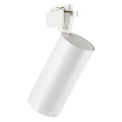 Светодиодный трековый светильник однофазный Эра TR59 4000К 30 Вт 4 кв.м белый (Б0054446) - фото 4