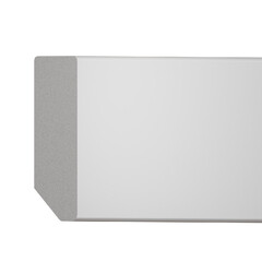 Изображение товара Плинтус экополимер Grace MK38 38х13х2000 мм белый (ТП10035148)