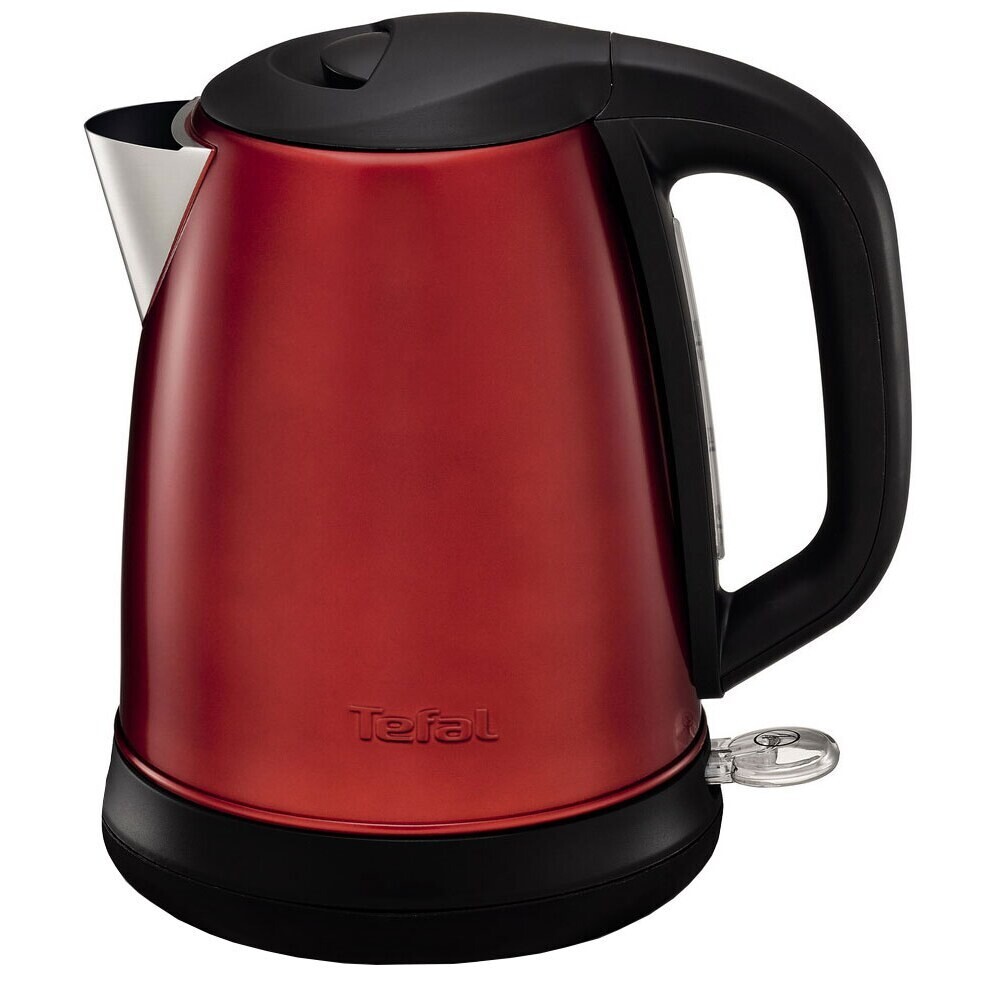 

Электрический чайник Tefal Confidence KI270530 1,7 л черный/красный