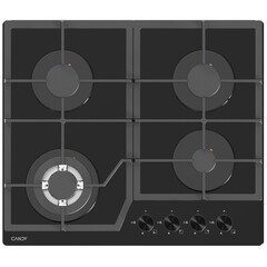 Варочная панель газовая Candy CHXG64CWB 4 конфорки черная