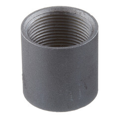 Муфта под сварку DN32 1 1/4 ВР(г) черная сталь - фото 1