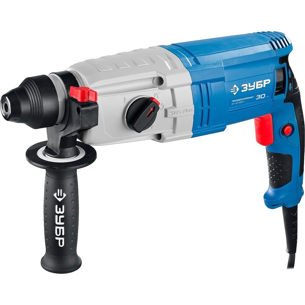 Изображение товара Перфоратор электрический Зубр Профессионал ЗП-30-900 К 900 Вт SDS-plus