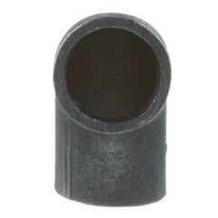 Отвод крутоизогнутый под сварку DN32 шовный черная сталь - фото 5