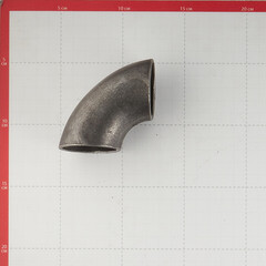 Отвод крутоизогнутый под сварку DN40 шовный черная сталь - фото 3