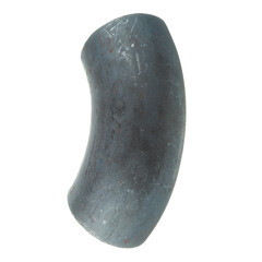 Отвод крутоизогнутый под сварку DN57 бесшовный кованый черная сталь - фото 5