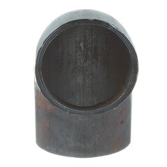 Отвод крутоизогнутый под сварку DN57 бесшовный кованый черная сталь - фото 4