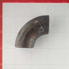 Отвод крутоизогнутый под сварку DN57 бесшовный кованый черная сталь - фото 2