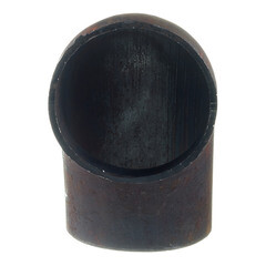 Отвод крутоизогнутый под сварку DN76 бесшовный кованый черная сталь - фото 4