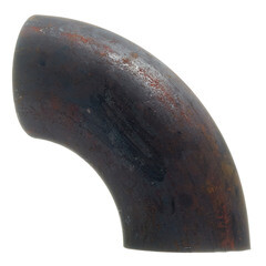 Отвод крутоизогнутый под сварку DN76 бесшовный кованый черная сталь - фото 3