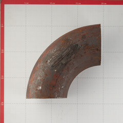 Отвод крутоизогнутый под сварку DN76 бесшовный кованый черная сталь - фото 2