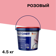 Изображение товара Грунт бетоноконтакт Plitonit 4,5 кг