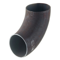 Изображение товара Отвод крутоизогнутый под сварку DN89 бесшовный кованый черная сталь
