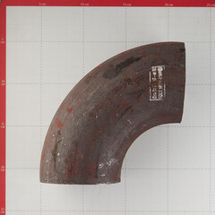 Отвод крутоизогнутый под сварку DN89 бесшовный кованый черная сталь - фото 2