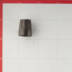 Переход под сварку DN25х20 кованый черная сталь - фото 2