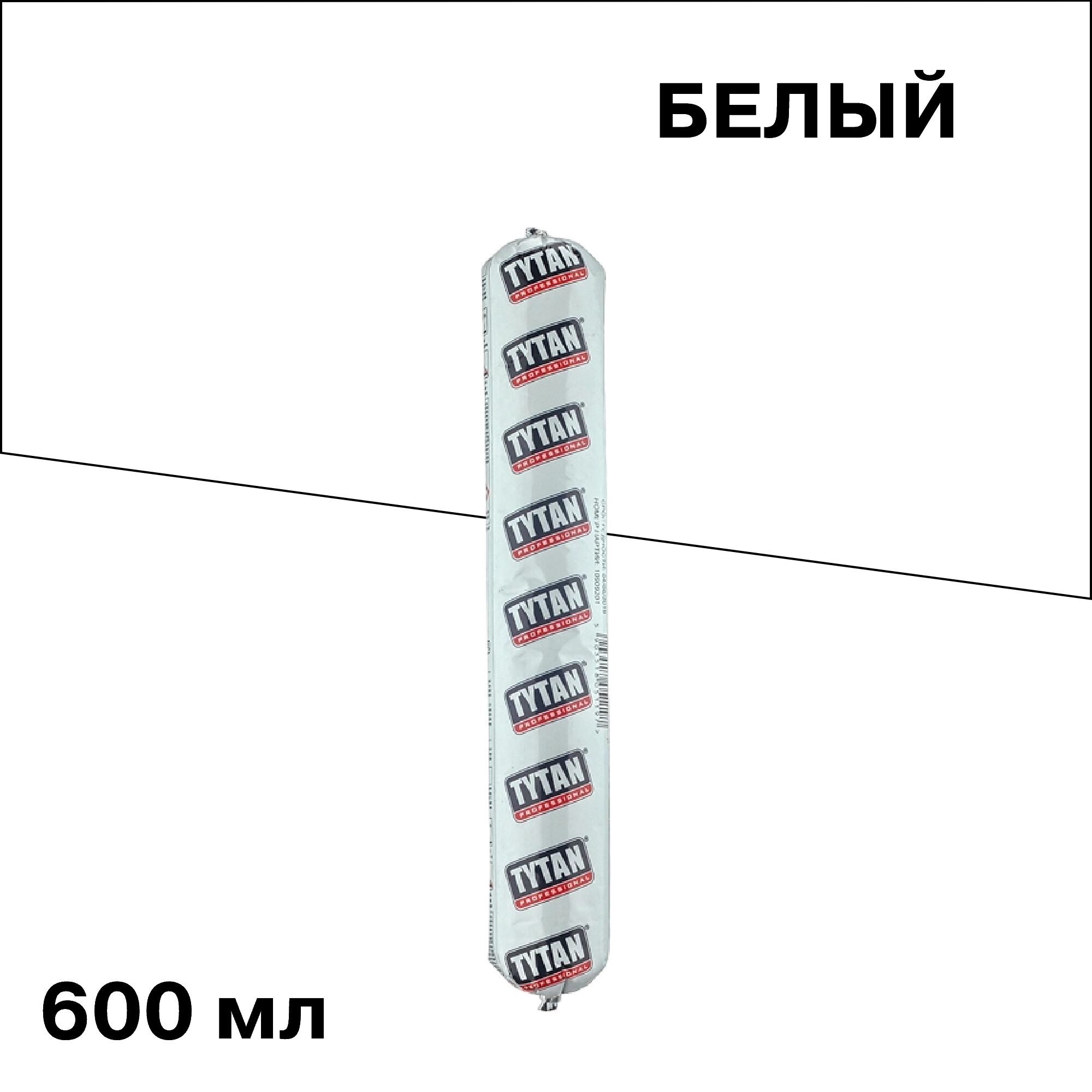 

Герметик полиуретановый Tytan Professional PU 40 белый 600 мл