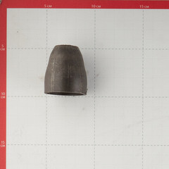 Переход под сварку DN32х15 кованый черная сталь - фото 2