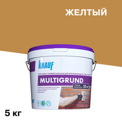 Грунт Knauf Мульти Грунд универсальный 5 кг - фото 1