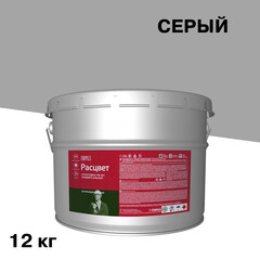Изображение товара Грунт Расцвет ГФ-021 серый 12 кг