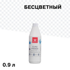 Грунт Tikkurila/Tikkivala Euro Primer 0,9 л концентрат 1:3