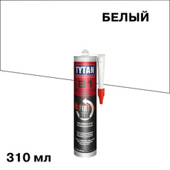 Герметик акриловый противопожарный Tytan Professional B1 белый 310 мл