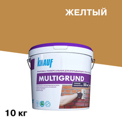 Грунт Knauf Мульти Грунд универсальный 10 кг - фото 1