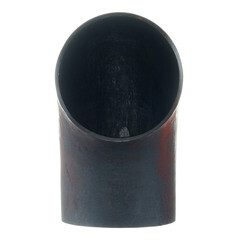 Отвод крутоизогнутый под сварку DN108 бесшовный кованый черная сталь - фото 4