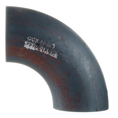 Отвод крутоизогнутый под сварку DN108 бесшовный кованый черная сталь - фото 3