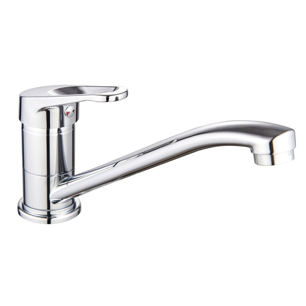 Изображение товара Смеситель для кухни ARGOtech Eco однорычажный с поворотным изливом хром