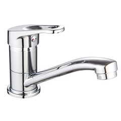 Смеситель для раковины ARGOtech Eco однорычажный с поворотным изливом хром (352 ECO)