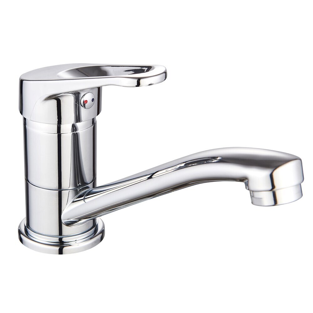 

Смеситель для раковины ARGOtech Eco однорычажный с поворотным изливом хром (352 ECO)